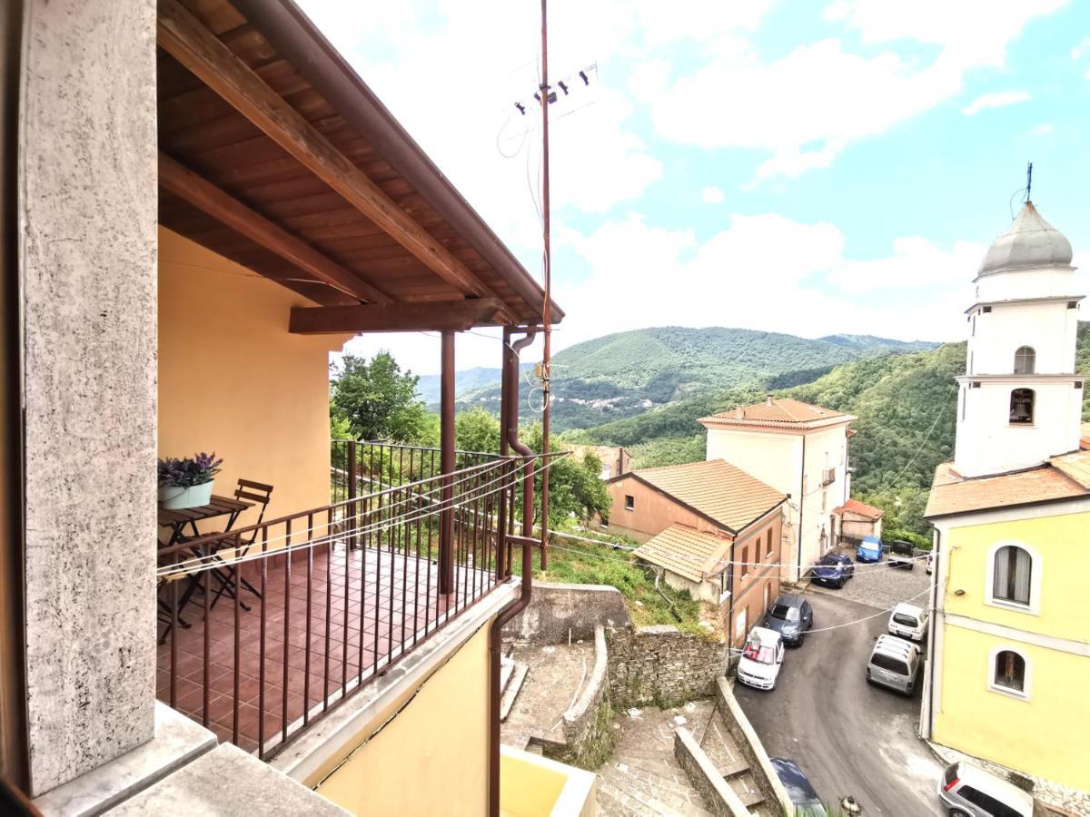 Nennella Cilento House Apartment Cuccaro Vetere Exterior photo