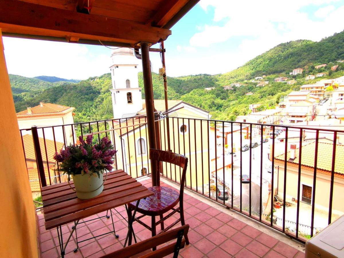 Nennella Cilento House Apartment Cuccaro Vetere Exterior photo