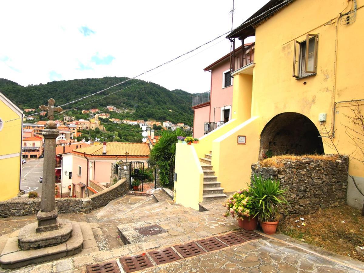 Nennella Cilento House Apartment Cuccaro Vetere Exterior photo
