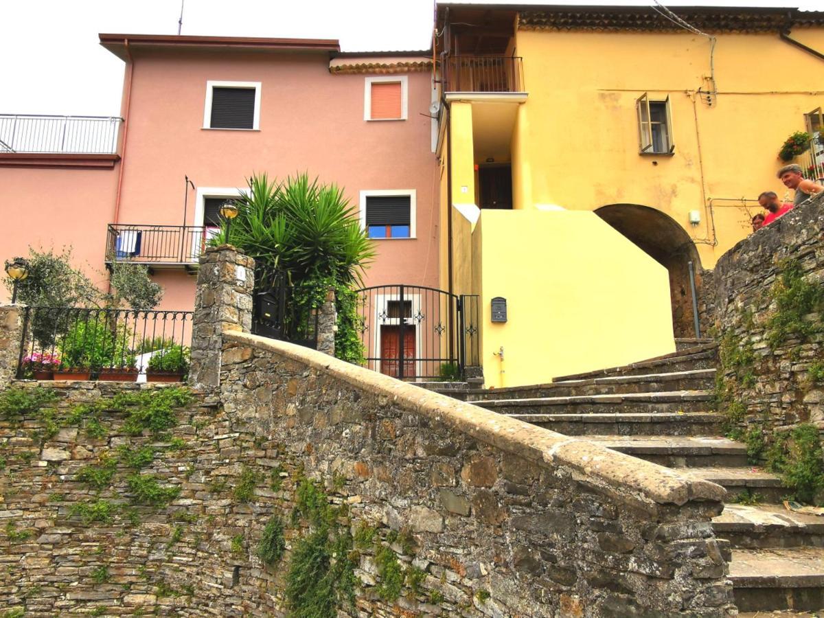 Nennella Cilento House Apartment Cuccaro Vetere Exterior photo