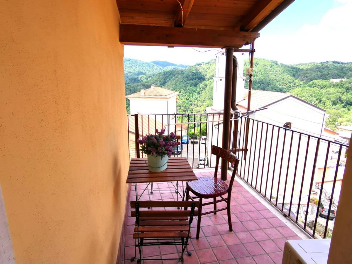 Nennella Cilento House Apartment Cuccaro Vetere Exterior photo