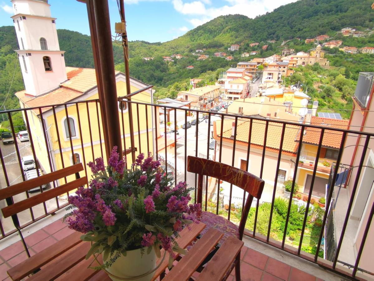 Nennella Cilento House Apartment Cuccaro Vetere Exterior photo